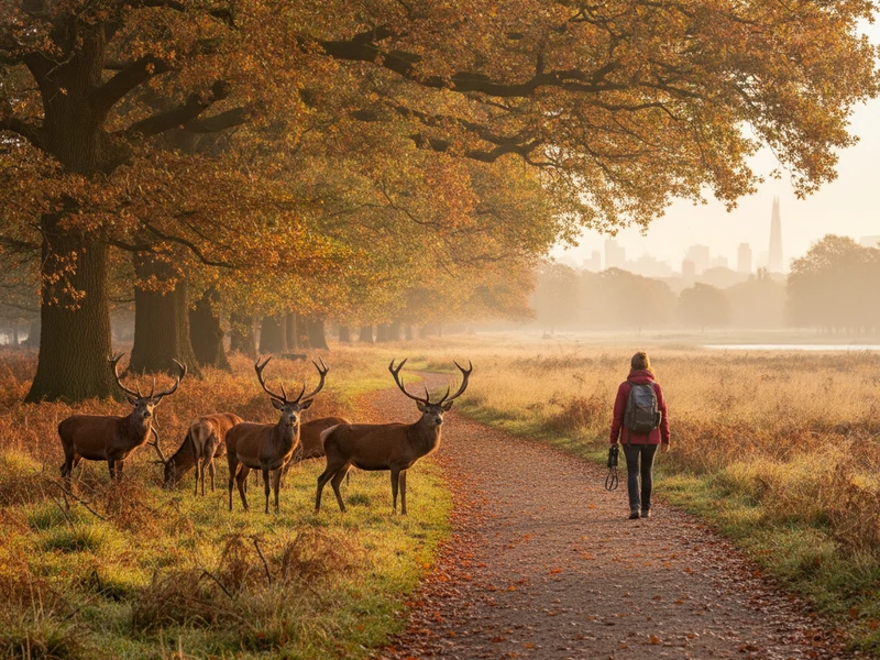 Prepare-se para uma jornada inesquecível pela Londres mais verde e sustentável! 🌳 Este roteiro de 3 dias no outono é perfeito para amantes da natureza que buscam experiências de baixo impacto ambiental. Você explorará parques naturais majestosos como Richmond Park e Hampstead Heath, observando a vida selvagem e as deslumbrantes cores outonais. Aventure-se em trilhas certificadas na antiga Epping Forest, conectando-se com a biodiversidade local. Priorizamos acomodações eco-friendly e refeições em locais que valorizam ingredientes frescos e sustentáveis. A mobilidade será feita de forma consciente, utilizando o eficiente transporte público de Londres. Uma viagem que celebra a beleza natural e a preservação do meio ambiente, ideal para quem deseja recarregar as energias em meio à natureza, mesmo em uma metrópole vibrante. 🍂💚