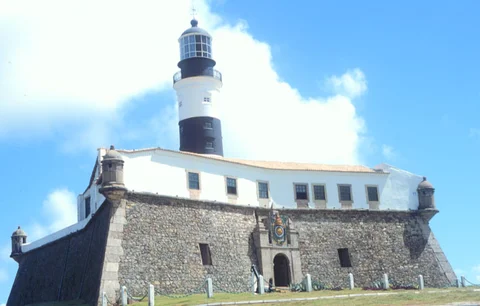 Farol da Barra e Museu Náutico da Bahia