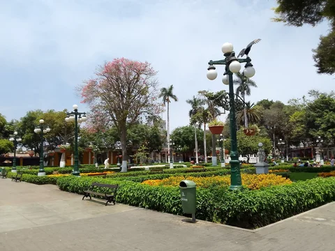 Plaza de Armas de Barranco