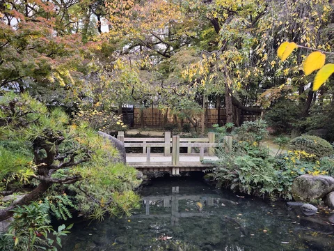 Rakusuien Gardens