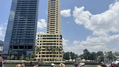 Chao Phraya River Boat Trip