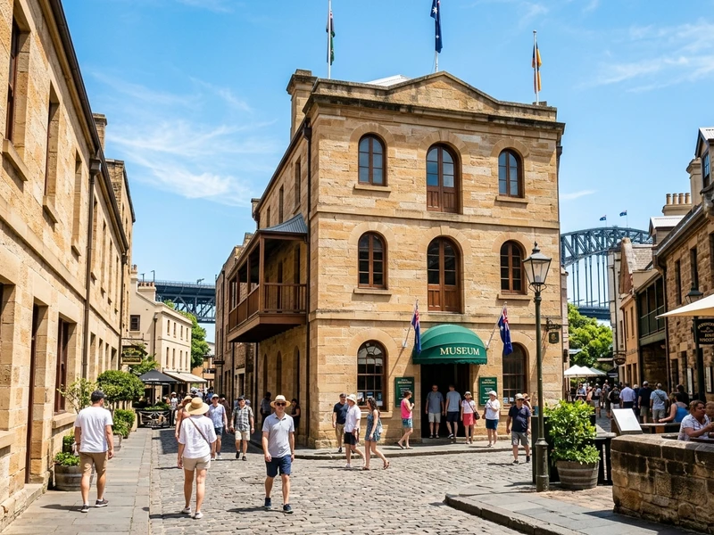 Um roteiro exclusivo de 3 dias concebido para viajantes convictos de que a verdadeira viagem reside na profundidade cultural 🏛️. Mergulhe nas raízes milenares dos povos Gadigal e na história do assentamento colonial britânico de The Rocks, emocione-se com o acervo do Hyde Park Barracks (Patrimônio UNESCO) e com as galerias de arte indígena do Australian Museum e da Art Gallery of NSW 🎨. Vivencie a arquitetura monumental da Opera House com uma apresentação ao vivo 🎶 e deguste ingredientes nativos australianos como carnes de caça sustentável e botânicos do outback em restaurantes históricos autênticos. Uma jornada densa, reflexiva e inesquecível pelo patrimônio do Pacífico 🌏.