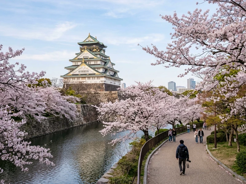 Um roteiro sob medida de 3 dias para quem viaja sozinho na primavera. 🌸 Conecte-se com a cultura acolhedora local equilibrando momentos de introspeccao historica no Shitennoji e Osaka Castle Park com a energia vibrante de Dotonbori e Kuromon Market. 🍣 A estadia em hostel comunitario e paradas em cafes com mesas compartilhadas oferecem o cenario perfeito para fazer novas amizades quando desejar, com total seguranca e deslocamentos praticos de metro.