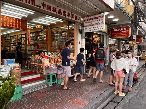 Yaowarat Road Night Food Market