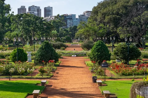 El Rosedal de Palermo