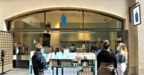 Blue Bottle Coffee Ferry Building