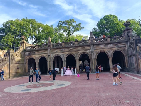 Central Park (Bethesda Terrace e The Lake)