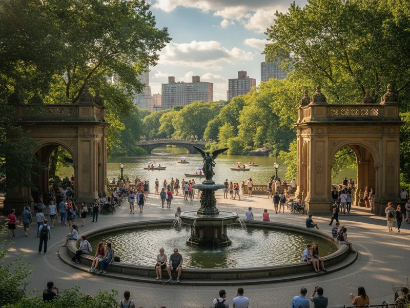 Este roteiro de 3 dias em Nova York foi cuidadosamente planejado para quem busca relaxar e recarregar as energias, fugindo da agitação típica da cidade. Priorizamos um ritmo tranquilo, com foco em experiências de bem-estar, contato com a natureza em parques e jardins exuberantes, e momentos de puro deleite em cafés e restaurantes sofisticados. As acomodações foram escolhidas para oferecer o máximo de conforto e infraestrutura de bem-estar, garantindo que cada dia seja uma jornada de descanso e prazer. Você explorará a serenidade do Central Park, a beleza do Brooklyn Botanic Garden, as vistas deslumbrantes do Brooklyn Bridge Park e o charme acolhedor de Greenwich Village, sempre com deslocamentos suaves e sem pressa. Prepare-se para uma Nova York diferente, onde o bem-estar é a estrela principal. 🧘‍♀️🌳🍽️✨
