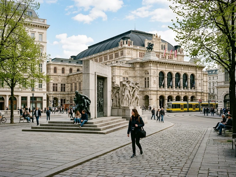 Roteiro de 3 dias desenhado para viajantes solo que buscam autodescoberta e novas conexoes na primavera. Com rotas seguras e transporte eficiente, equilibra momentos de introspeccao em museus renomados como o Belvedere e cafes historicos com oportunidades sociais autenticas em tours a pe, mercados gastromicos e o vibrante MuseumsQuartier.