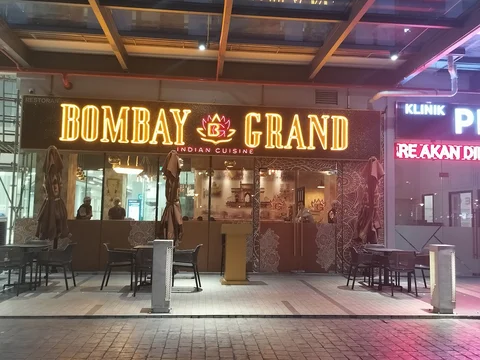 Restaurante Indiano (próximo a KL Sentral)