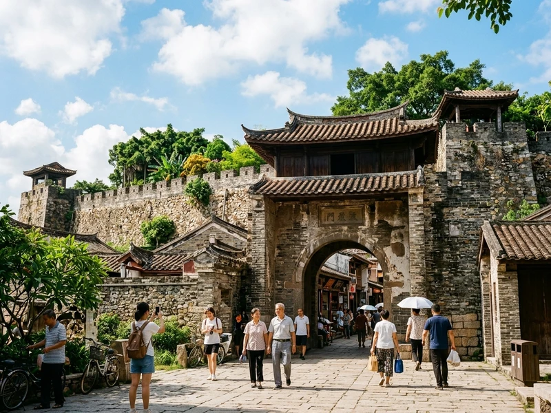Roteiro cultural de 3 dias revelando a profundidade histórica enraizada na região de Lingnan. Afastando-se dos cenários cosmopolitas óbvios, a jornada explora a lendária fortaleza costeira de Dapeng, a cidade ancestral de Nantou com quase dois milênios de vida urbana, a grandiosa herança marítima da deusa Mazu em Chiwan e a monumental resistência da Dinastia Song. A imersão se completa com a arte viva de Dafen, a diversidade etnográfica chinesa e o rigor da genuína gastronomia Hakka e cantonesa tradicional.