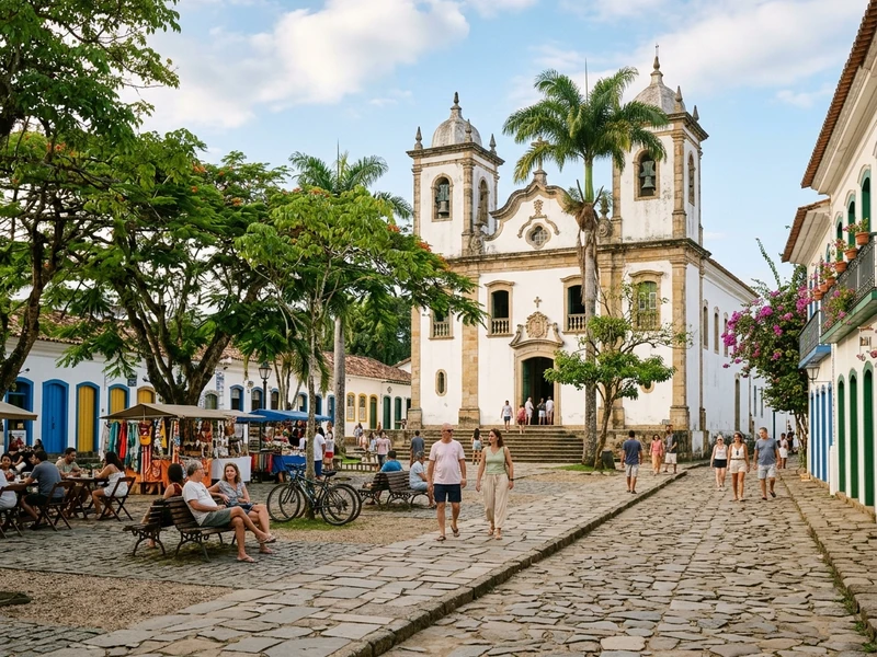 Um roteiro exclusivo de 3 dias desenhado para quem prioriza o sossego e a renovacao das energias. Hospedado em um dos refúgios mais elegantes da regiao colonial, voce desfrutara de spas terapeuticos, passeios nauticos privativos em enseadas espelhadas e gastronomia afetiva de altissimo nivel, sempre em um ritmo compassado e longe de multidoes. 🌸🌊