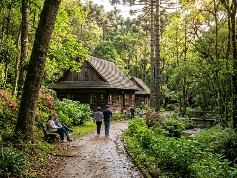 Um roteiro concebido exclusivamente para restaurar as energias e diminuir o ritmo da mente. Durante tres dias tranquilos na primavera paranaense, voce aproveita a seguranca e o conforto de um dos bairros mais nobres da cidade, caminhando por parques arborizados sem multidoes, respirando flores nativas no Jardim das Sensacoes e desfrutando de refeicoes requintadas sem qualquer pressa. O descanso fisico e garantido por hospedagem e servicos de spa de altissimo padrao, minimizando deslocamentos e priorizando o silencio e o silencio reconfortante. 🍃💆‍♀️