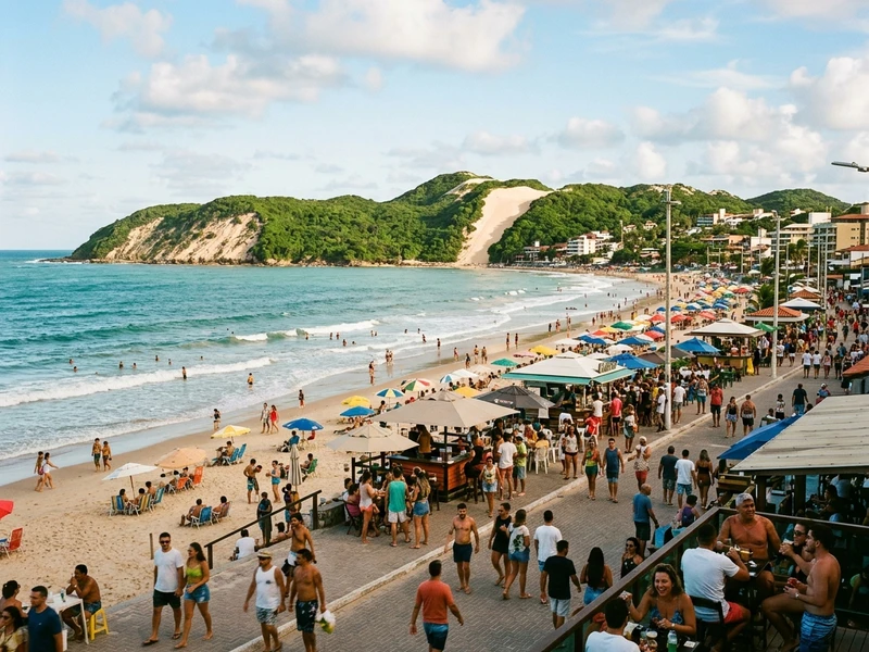 Projetado sob medida para quem ama a cena noturna sem abrir mao do mar potiguar, este roteiro equilibra tardes suaves a beira-mar com as noitadas mais requisitadas de Ponta Negra e da Ribeira 🎶🌴. Com manhas dedicadas ao sono restaurador, suas noites ganham forca total no Rastape Casa de Forro, no historico Atelie Bar e no emblematico castelo do Taverna Pub, integrando boa gastronomia e deslocamentos noturnos ageis e protegidos 🍸✨.