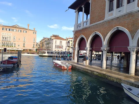 Pontile Gondole Santa Sofia