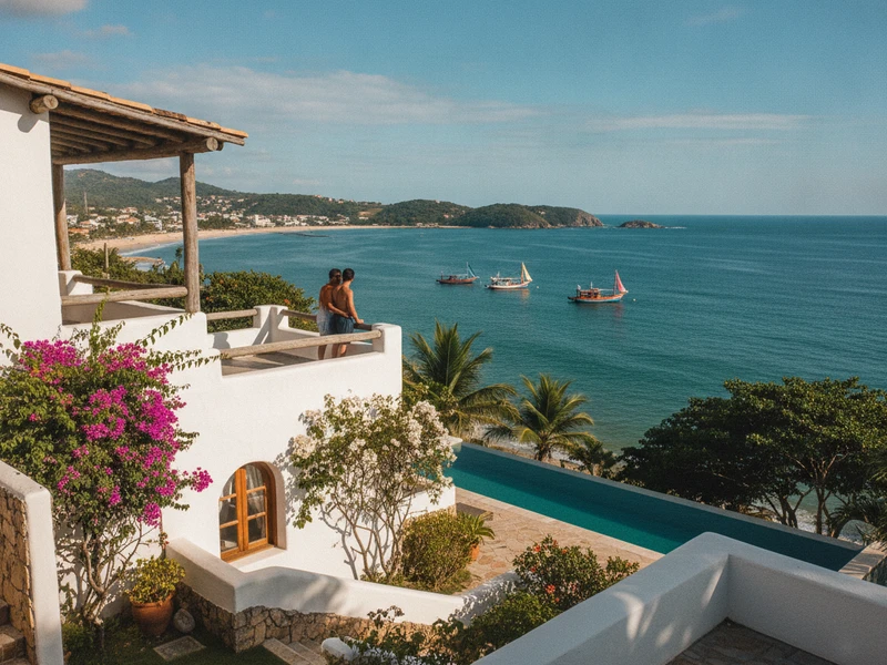 Este roteiro de 3 dias em Búzios foi cuidadosamente planejado para casais que buscam uma experiência romântica e intimista. 💑 Começando com uma acomodação charmosa com vista, o roteiro inclui um jantar à luz de velas com pôr do sol espetacular, um passeio de barco semi-privativo pelas praias mais belas da região e um relaxante spa a dois. Cada momento foi pensado para fortalecer a conexão e criar memórias inesquecíveis, evitando aglomerações e mantendo a atmosfera de exclusividade. Desfrutem da gastronomia local, das paisagens deslumbrantes e da tranquilidade que Búzios oferece, tudo com um toque de sofisticação e romance. 🥂