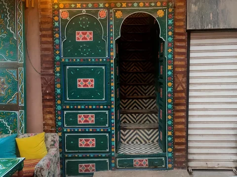 Un Déjeuner à Marrakech