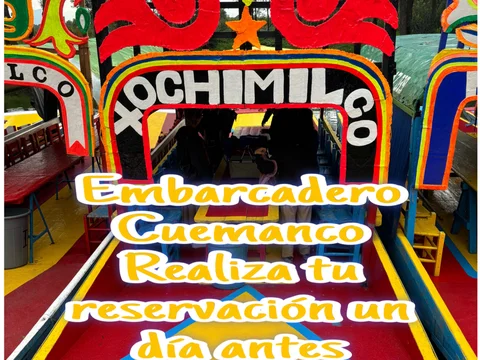 Embarcadero Cuemanco