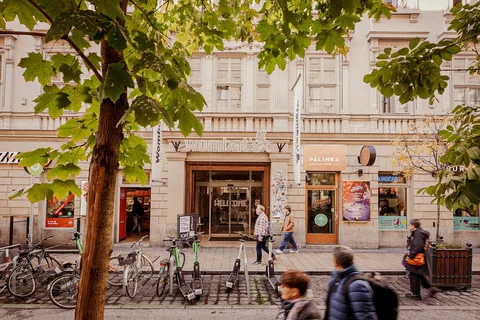 Wombats City Hostel Budapest