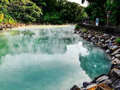 Beitou Thermal Valley