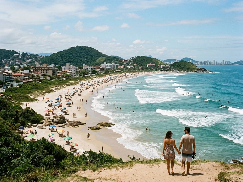 Celebre o amor no litoral paulista com um itinerário pensado nos mínimos detalhes para casais exigentes. 🌊✨ Viva momentos mágicos em praias de mar cristalino, deguste jantares refinados à luz de velas e brinde com champanhe em uma lancha privativa enquanto o sol beija o horizonte. 🌅🥂 Este roteiro une relaxamento profundo em spa de alto padrão, mirantes panorâmicos e a autenticidade de pousadas acolhedoras, garantindo privacidade absoluta e lembranças inesquecíveis a dois. 💑❤️