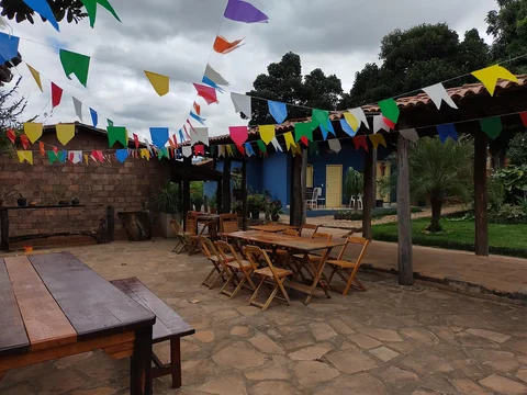 Restaurante da Fazenda Santo Antônio
