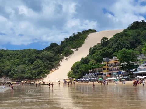 Praia de Ponta Negra e Morro do Careca