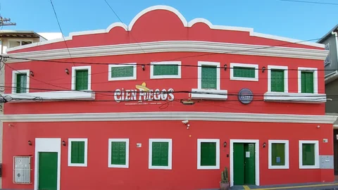 Restaurante Cien Fuegos