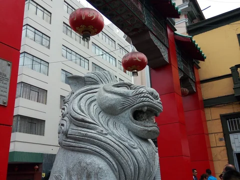 Barrio Chino de Lima