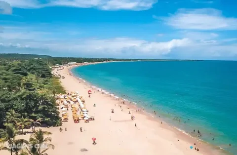 Praia de Taperapuã