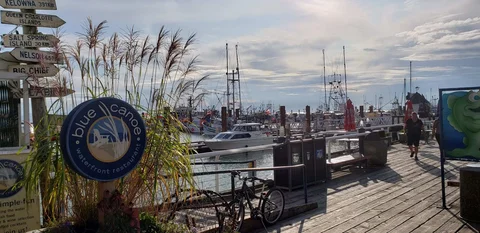 Blue Canoe Waterfront Restaurant
