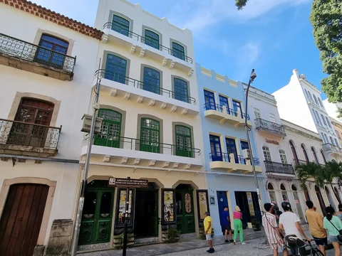 Embaixada dos Bonecos Gigantes