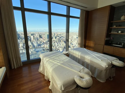 Mandarin Oriental Tokyo Spa