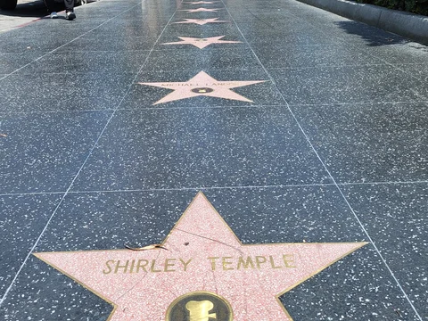 Hollywood Walk of Fame