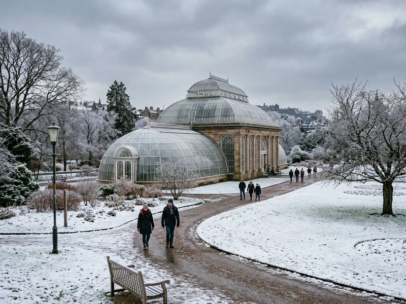 Este roteiro de 3 dias foi desenhado para quem procura descanso e renovação energética sem correria. Em pleno inverno, a experiência combina o conforto supremo do spa de luxo no Waldorf Astoria The Caledonian com passeios suaves e contemplativos pelas estufas aquecidas do Royal Botanic Garden, a paz de Dean Village e a atmosfera tranquila da praia de Portobello. Os deslocamentos são curtos e confortáveis, privilegiando restaurantes charmosos e aconchegantes com gastronomia de alto padrão à luz de velas e lareiras acesas, mantendo você longe de multidões e do estresse cotidiano.