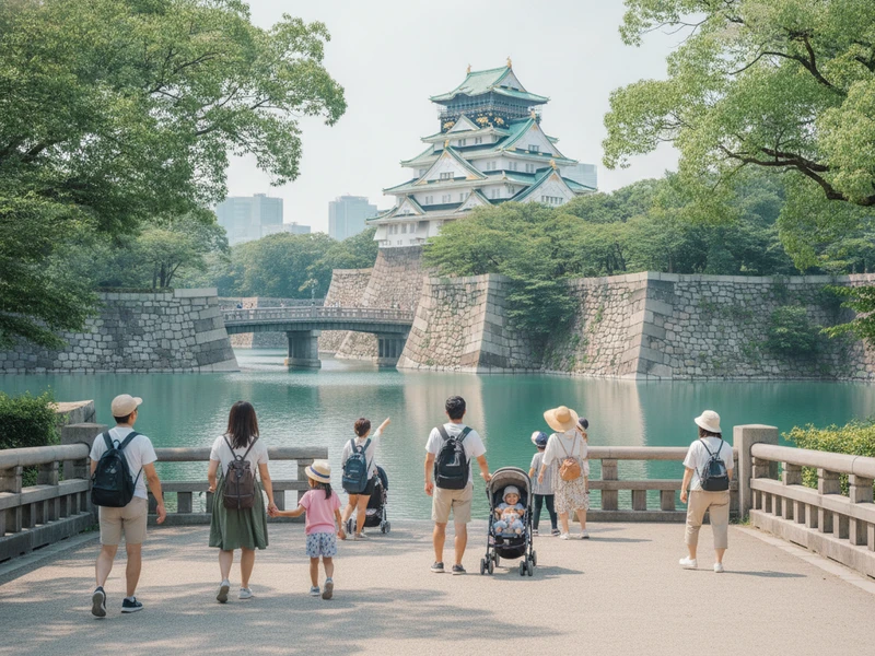 Este roteiro de 3 dias em Osaka foi cuidadosamente planejado para famílias que buscam uma experiência equilibrada entre cultura, diversão e relaxamento. Priorizamos atividades que agradam a todas as faixas etárias, desde crianças pequenas até idosos, garantindo acessibilidade e segurança em todos os pontos. O ritmo é moderado, com pausas estratégicas para descanso e hidratação, essenciais durante o verão japonês. Exploraremos o majestoso Castelo de Osaka e o interativo Museu de História, mergulharemos nas maravilhas marinhas do Aquário Kaiyukan e nos divertiremos no Kids Plaza Osaka. Desfrutaremos da vibrante culinária de Dotonbori e Umeda, e relaxaremos em parques urbanos como Nakanoshima. Cada dia é uma jornada de descobertas, com deslocamentos eficientes por transporte público e muitas oportunidades para criar memórias inesquecíveis em família. 👨‍👩‍👧‍👦✨