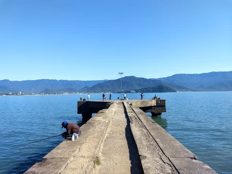 Cais do Porto de Ubatuba