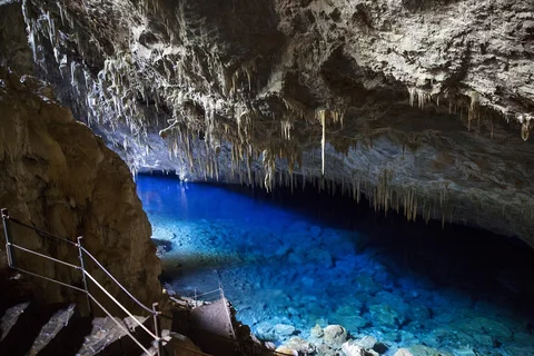 Monumento Natural Gruta do Lago Azul