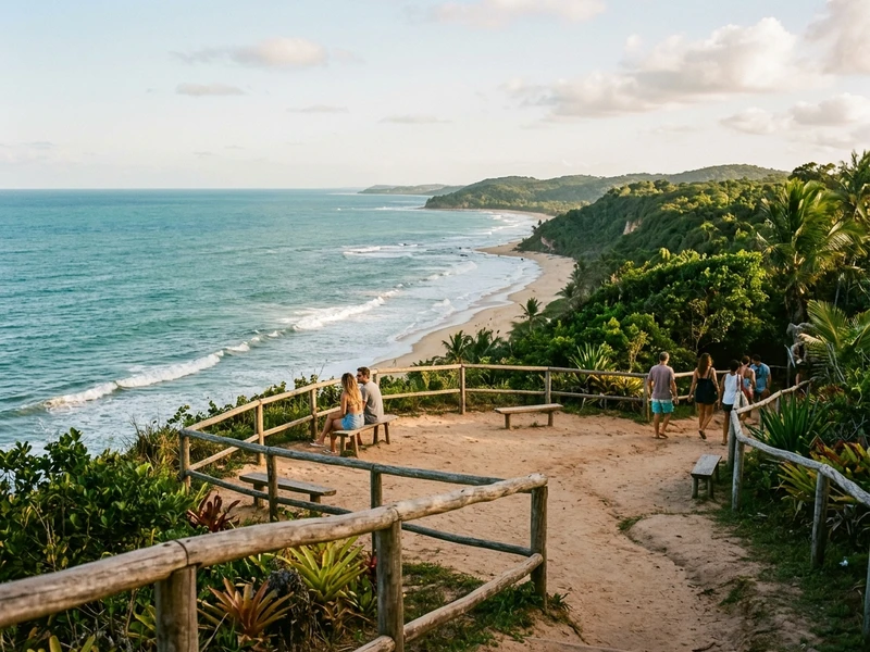 Um roteiro exclusivo desenhado para restaurar as energias e desacelerar a rotina 🌴✨. Hospede-se com o máximo conforto e bem-estar no coração preservado do Quadrado, desfrutando de spas sofisticados, piscinas relaxantes e massagens terapêuticas. Os dias são pontuados por praias serenas de águas calmas, como Coqueiros e Itapororoca, sem aglomerações e com deslocamentos mínimos. A gastronomia privilegia ingredientes frescos e saudáveis em ambientes arborizados e intimistas. Uma experiência de tranquilidade pura para o corpo e a mente 🧘‍♂️🌿.