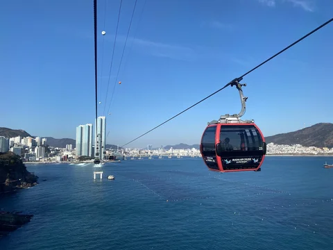 Songdo Marine Cable Car