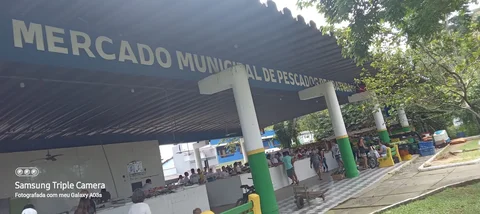 Mercado Municipal de Peixes de Ubatuba