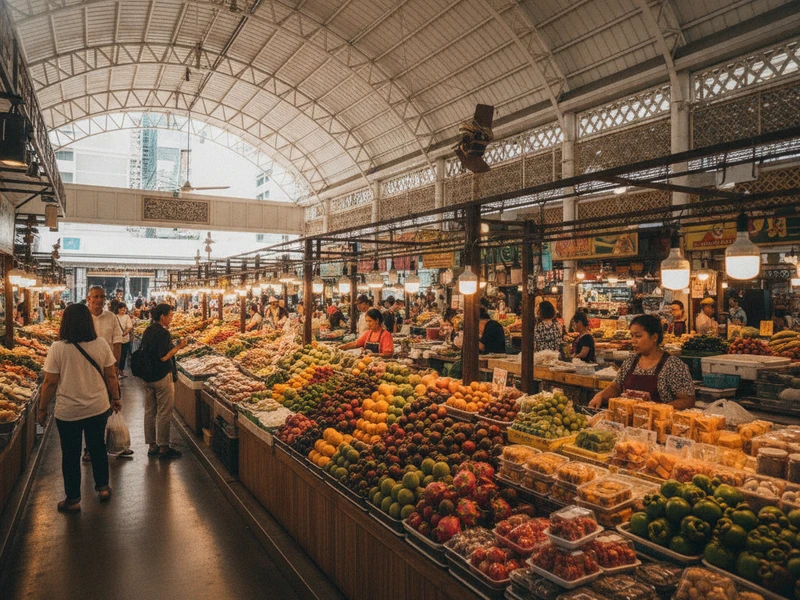 Prepare-se para uma imersão inesquecível na vibrante cena gastronômica de Bangkok! Este roteiro de 3 dias foi cuidadosamente elaborado para os amantes da boa comida, focando em experiências autênticas e sabores que encantam o paladar. Você explorará mercados locais repletos de ingredientes frescos e iguarias exóticas, participará de uma aula de culinária para desvendar os segredos da cozinha tailandesa e se deliciará com a famosa street food de Yaowarat, o Chinatown de Bangkok. O roteiro inclui visitas a restaurantes aclamados, como o sofisticado Nahm, e a icônica Jay Fai, a única chef de rua com estrela Michelin. Cada dia é uma jornada culinária, equilibrando degustações, descobertas culturais e momentos de relaxamento, garantindo que você experimente o melhor que a capital tailandesa tem a oferecer. Prepare-se para uma explosão de aromas, cores e sabores que farão desta viagem uma verdadeira festa para os sentidos! 🌶️🍜🥭