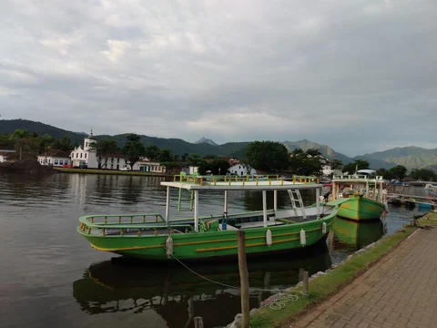 Cais de Paraty