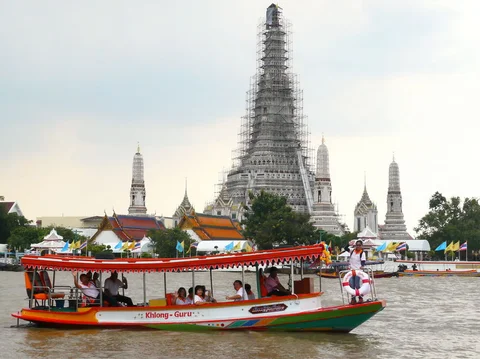 Klongs Tour (Canais de Bangkok)