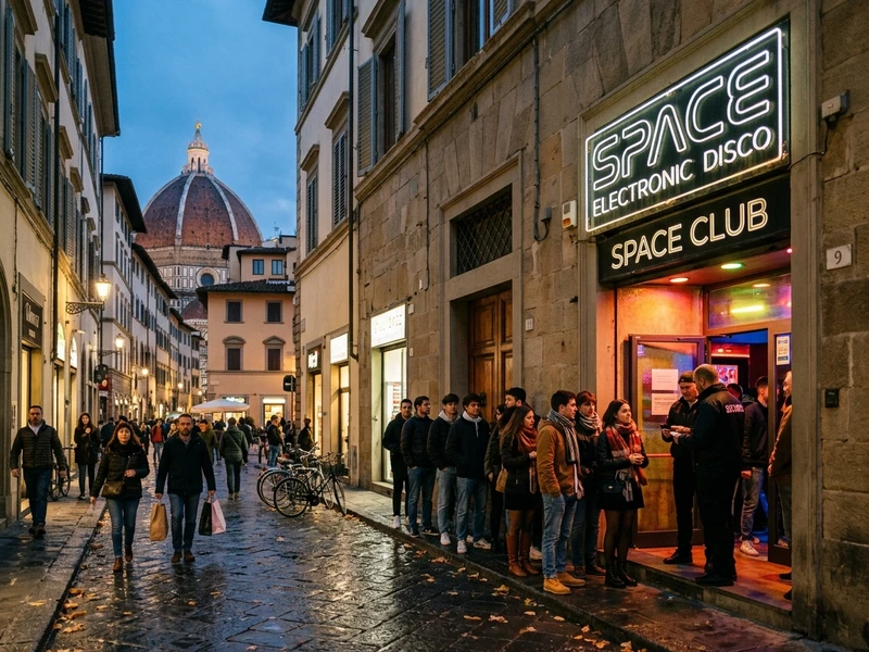 Um roteiro eletrizante desenhado sob medida para quem busca intensas experiencias noturnas sem exaustao diurna. Combinando os templos sonoros mais cultuados da regiao, como o Tenax e o Space Club, com a vibrante cultura de aperitivos de Santo Spirito e San Frediano, a viagem equilibra descansos estrategicos, noites em hostel social e transporte noturno seguro em todas as madrugadas. Aproveite o melhor da cena de musica e entretenimento internacional no charmoso clima de outono toscano. 🪩🍸🎶
