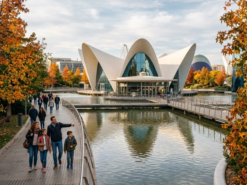 Um roteiro cuidadosamente desenhado para famílias que viajam com crianças e idosos, unindo diversão, aprendizado e relaxamento em um ritmo moderado. Explore atrações de padrão mundial como o Oceanogràfic e o Bioparc, repletos de acessibilidade e segurança. Caminhe por parques vibrantes como o emblemático Parque Gulliver e desfrute de pausas regulares para repouso no hotel durante a tarde. A gastronomia celebra arrozes e doces tradicionais em locais amplos e acolhedores, garantindo sorrisos e memórias preciosas para todas as gerações sob a doce luz do outono espanhol. 🍊🌊🏰
