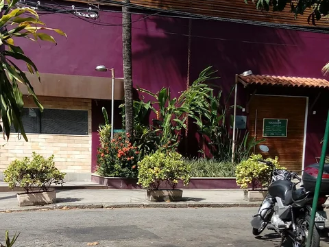 Restaurante a quilo no Jardim Botânico