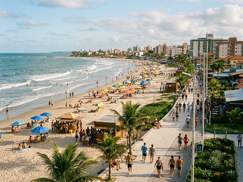 Planejado sob medida para quem busca vida noturna pulsante sem abrir mão do conforto, este roteiro equilibra manhãs tranquilas, tardes descontraídas à beira-mar e noites eletrizantes. Você descobrirá os polos boêmios mais agitados de Atalaia, Inácio Barbosa e Coroa do Meio, mergulhando no forró tradicional e em apresentações vibrantes de pop rock. Com pausas diurnas estratégicas para descansar o corpo e mobilidade noturna segura, sua energia estará no topo para curtir cada festa ao máximo! 🍹🎸✨