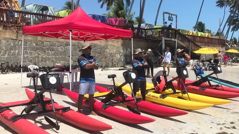 Caminho de Moises em Barra Grande