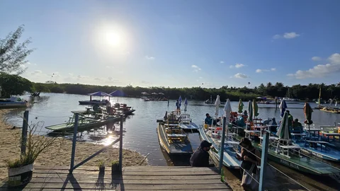 Pontal de Maracaípe e Passeio de Jangada